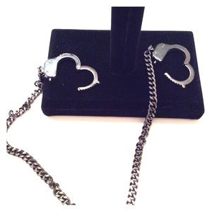 SOLD!!! Handcuff Necklace